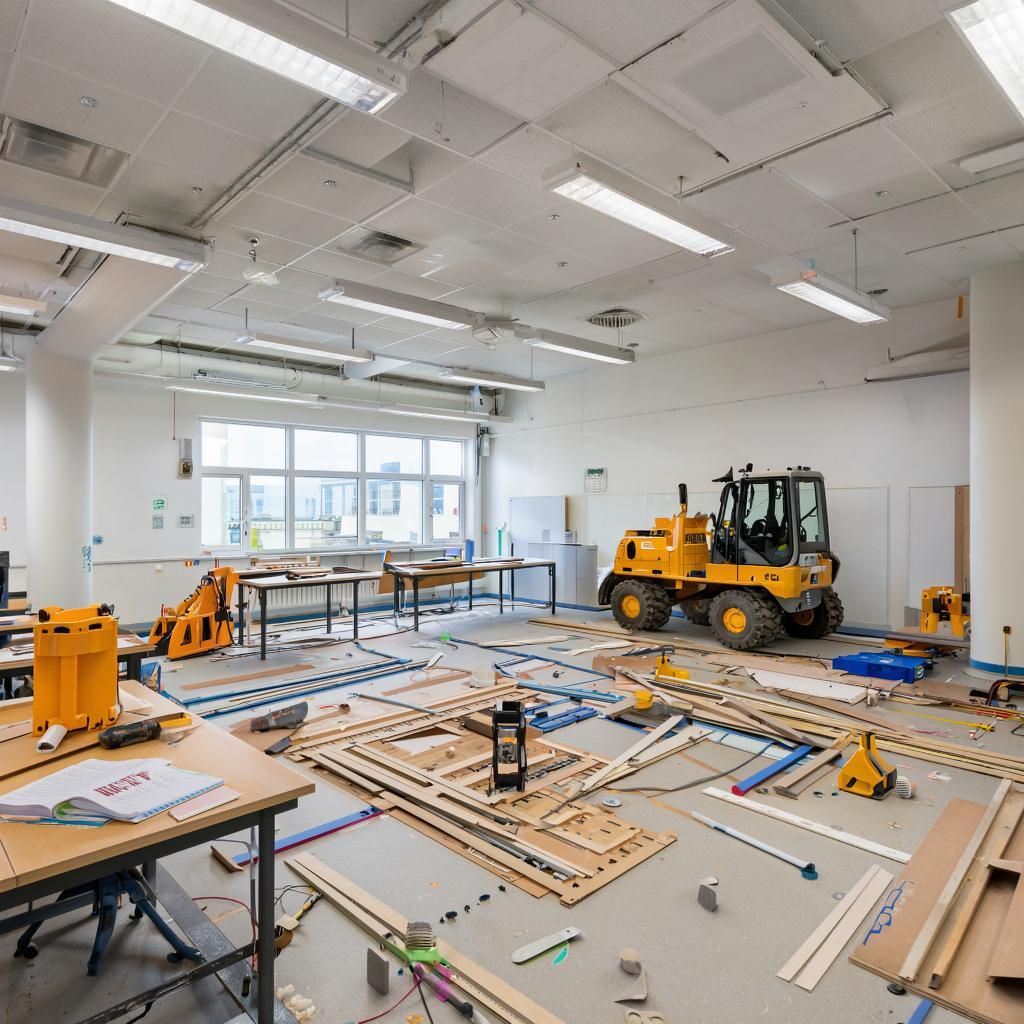 В Ютазинском районе начался капремонт школы