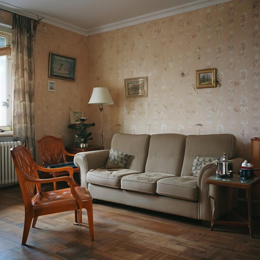 В Лениногорске пенсионера придавило диваном