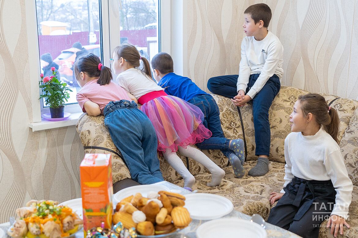 В Татарстане растет число многодетных семей