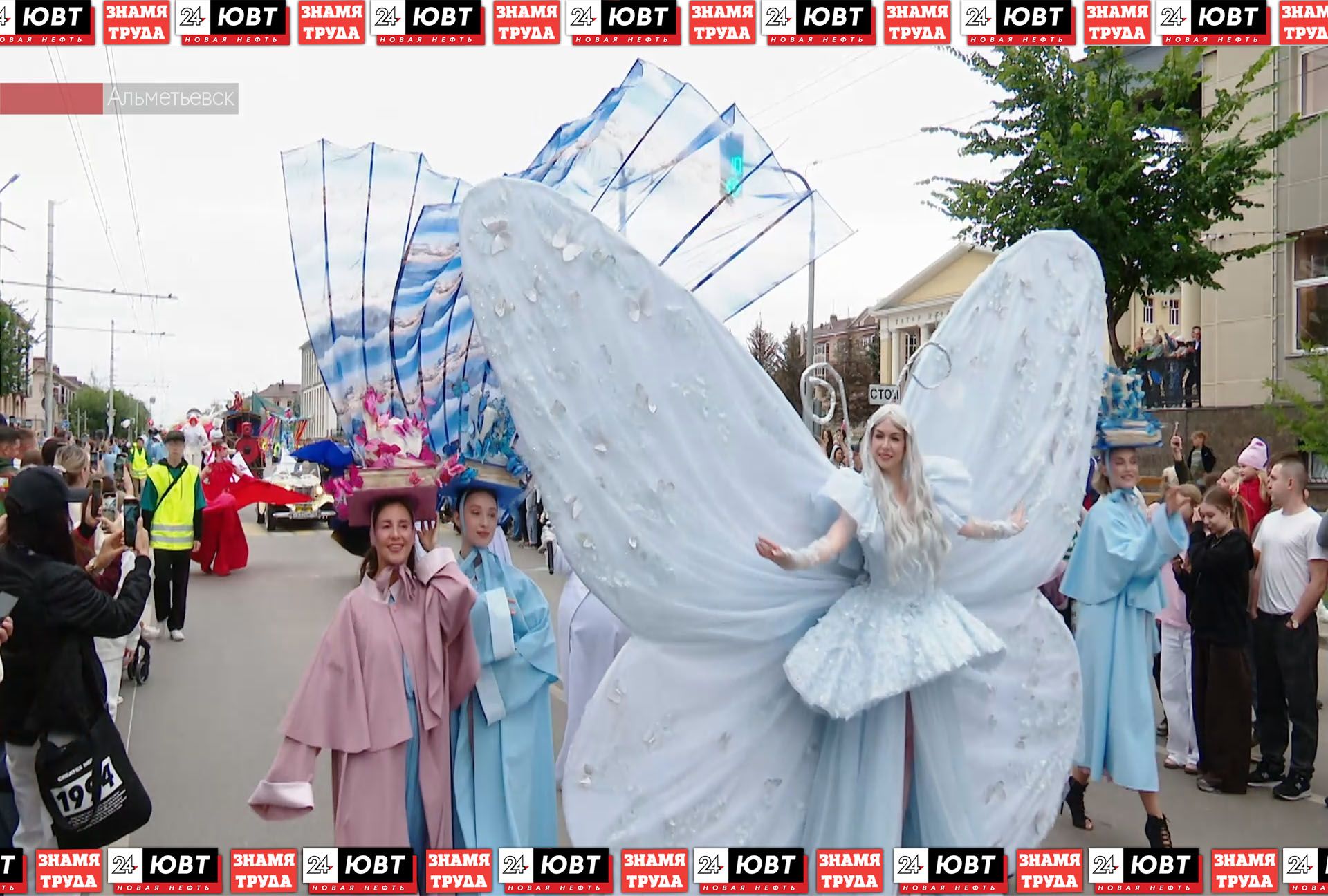 Альметьевск встретил 23 уличных театра на фестивале «Каракуз»