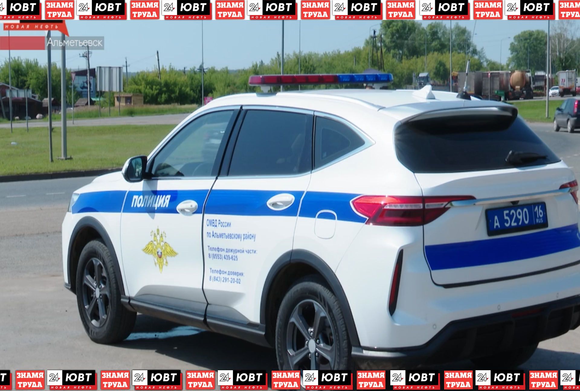 В Альметьевском районе выявили 8 мотоциклистов-нарушителей ПДД