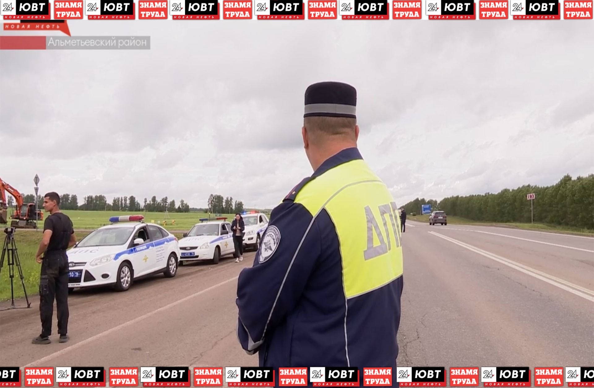 Госавтоинспекция Альметьевска провела рейд «Тоннель»