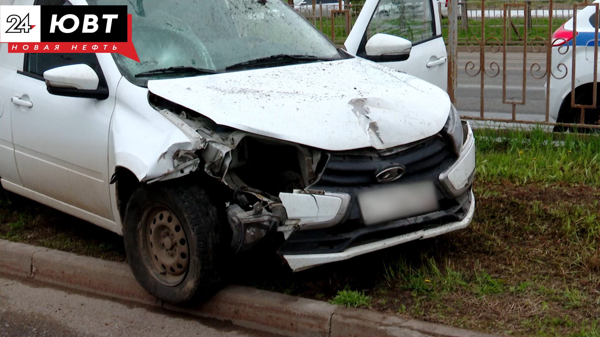 В Альметьевском районе выросло количество ДТП