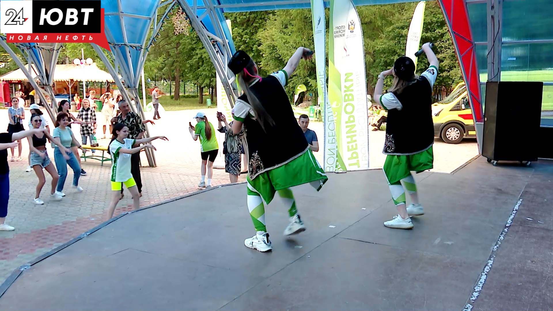 Альметьевцев приглашают на утреннюю зарядку