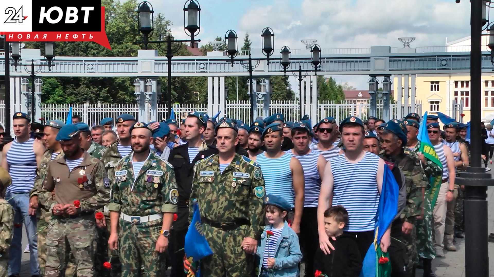 Стала известна программа празднования Дня ВДВ в Альметьевске