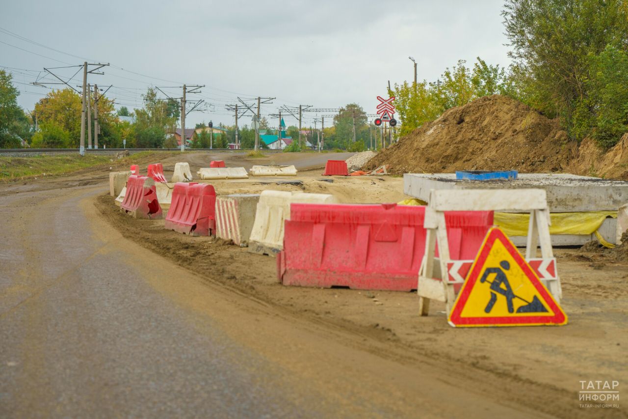 Татарстан обновляет дороги по нацпроекту «Инфраструктура для жизни»