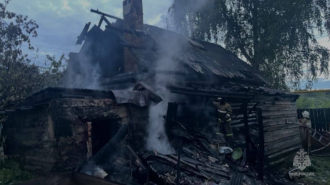 В пожаре в Мамадыше погибли две пожилые женщины