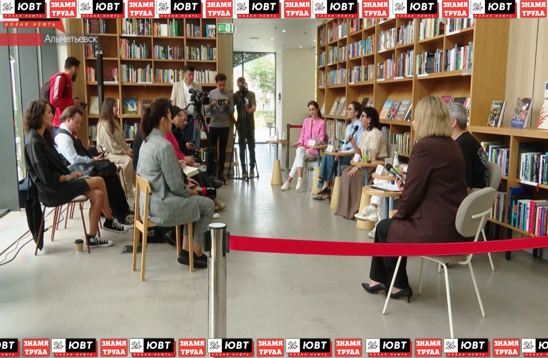 В Альметьевске прошла пресс-конференция по фестивалю «Каракуз»