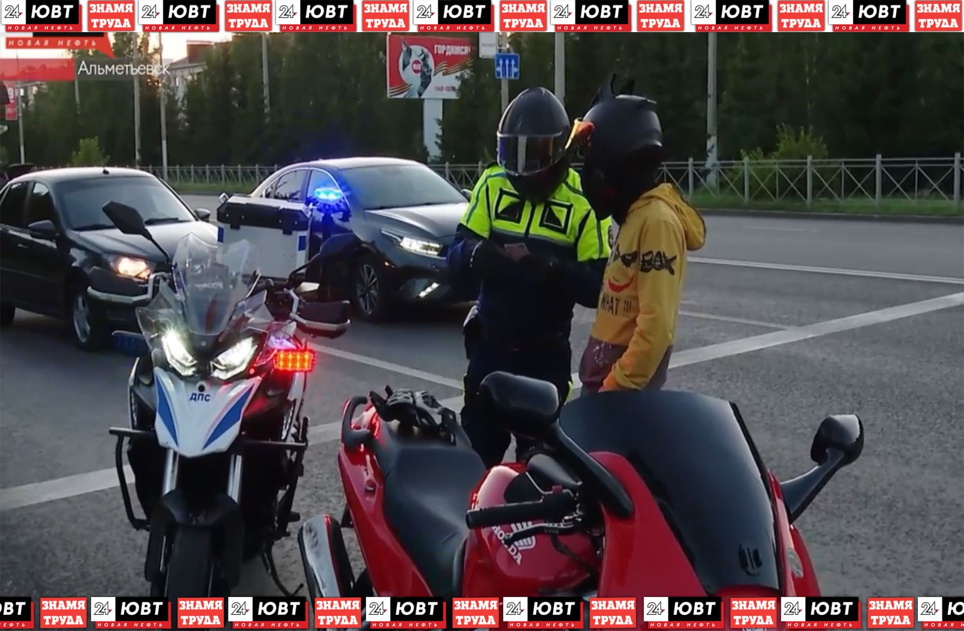 В Альметьевском районе прошел еженедельный рейд