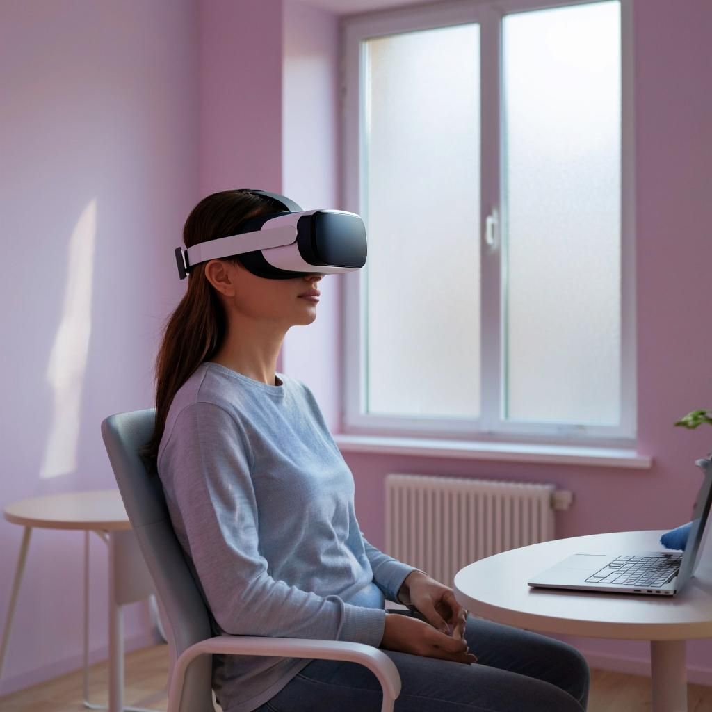 В России создали виртуальное приложение для лечения депрессии