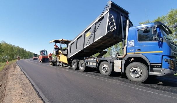 В Татарстане отремонтировали участок автодороги «Актаныш-Муслюмово» по нацпроекту