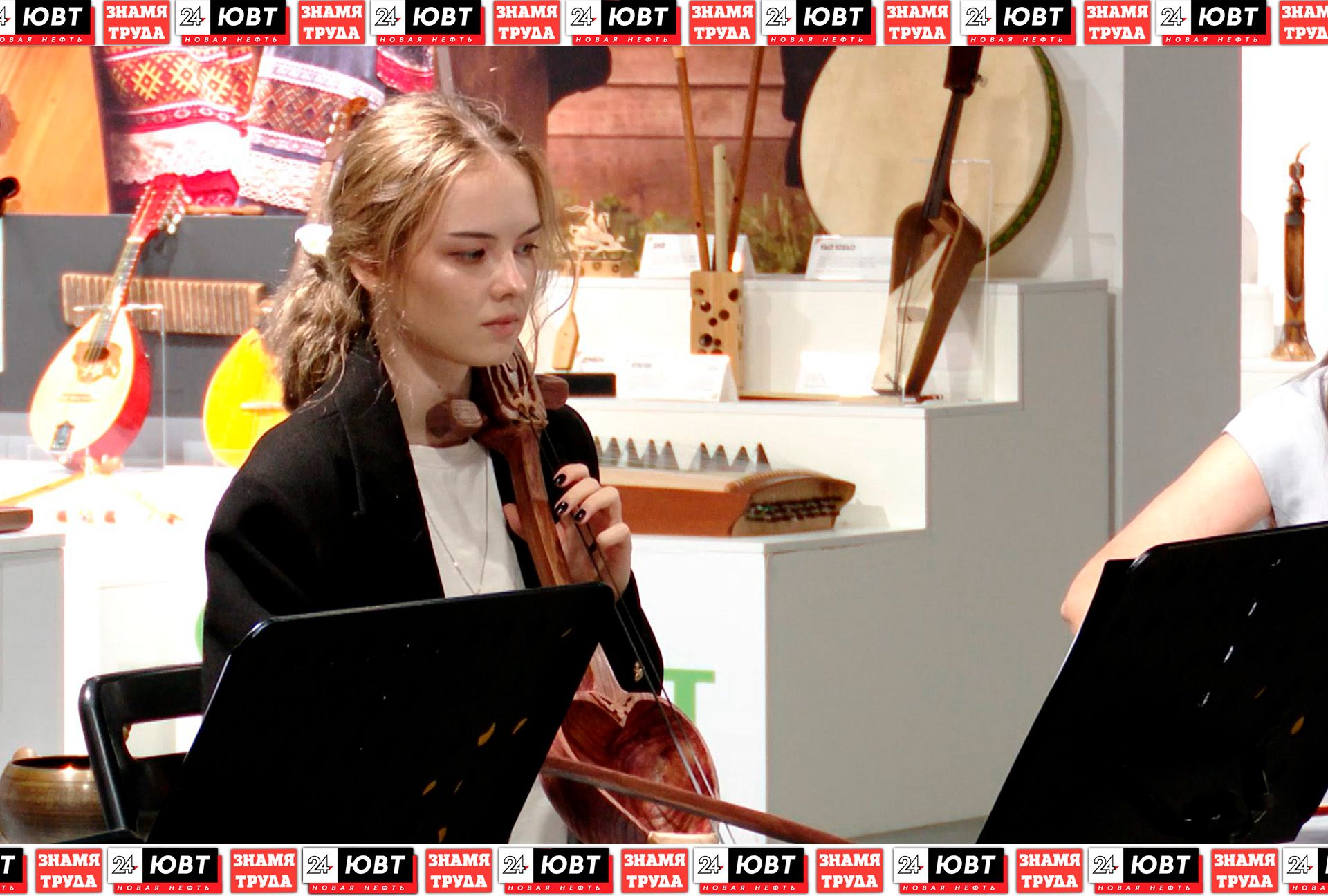 В Альметьевске отметили День необычных музыкальных инструментов