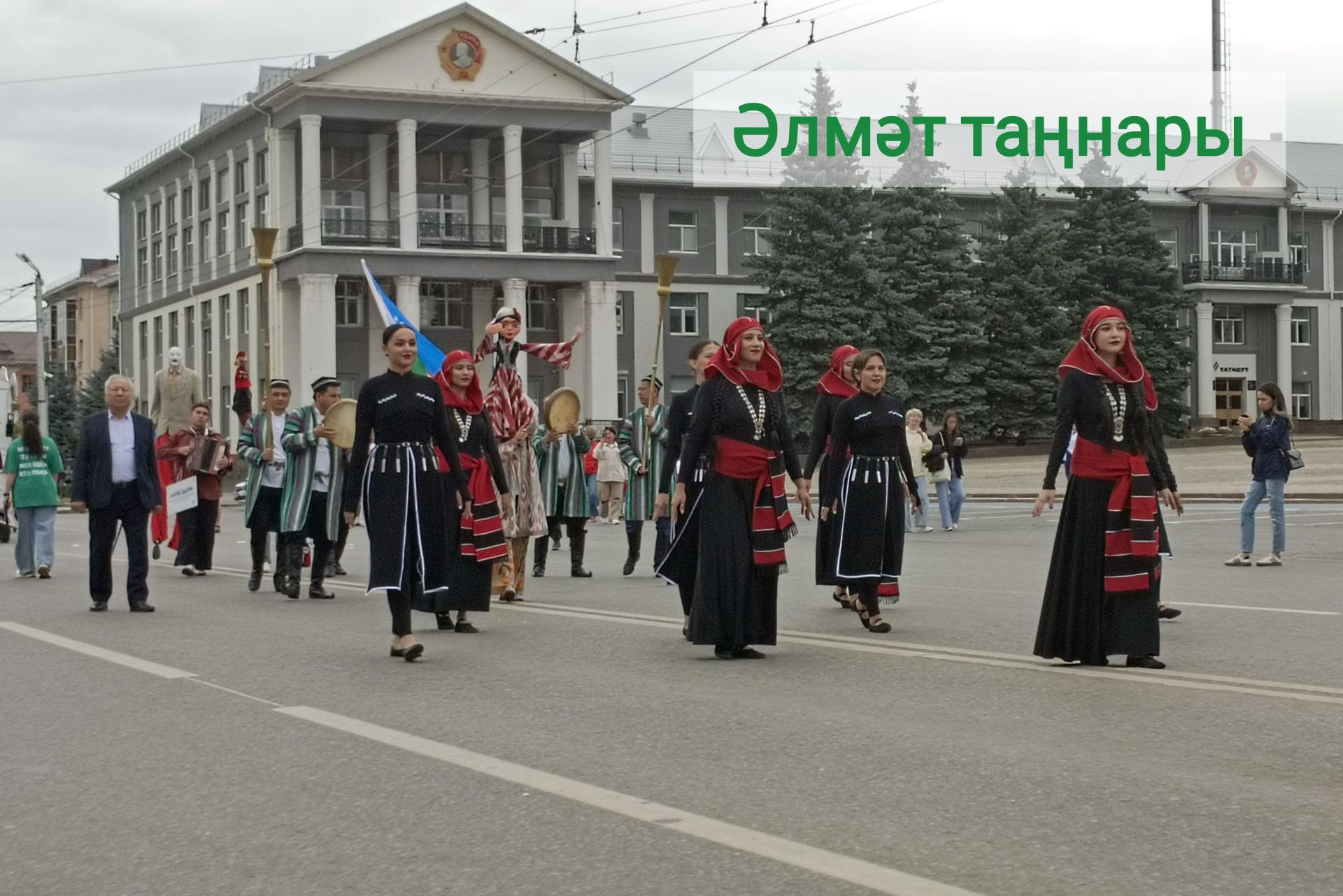 «Каракүз-2025» фестиваленең икенче ял көне дә шау-гөр килеп узып китте