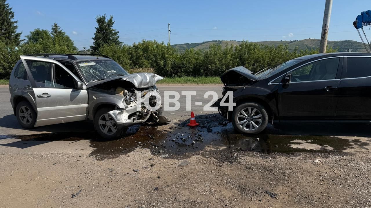 В  ДТП в Альметьевске пострадали три человека