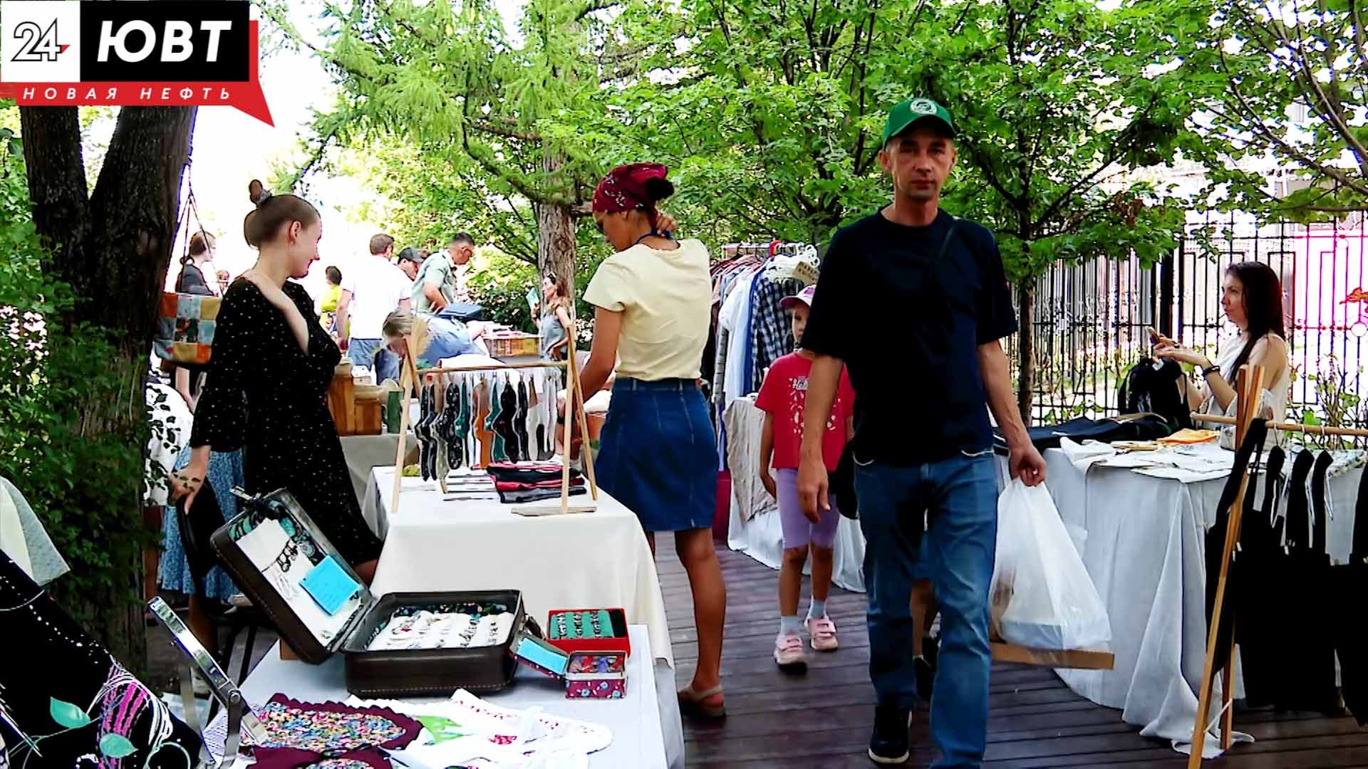 В Альметьевске пройдет фестиваль разумного потребления «КультТорг»