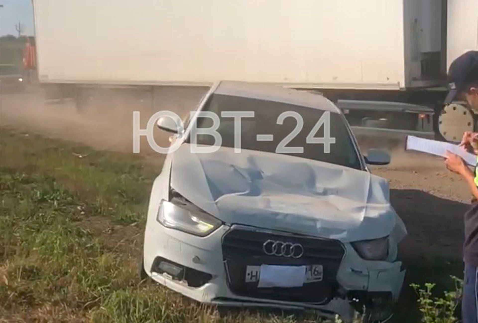 В Альметьевском районе столкнулись три автомобиля