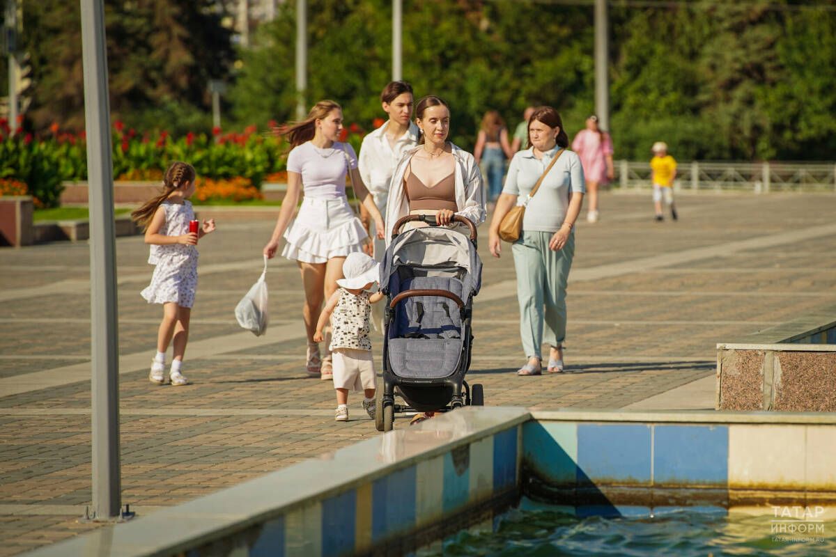 10 000 участков земли получили многодетные семьи Татарстана