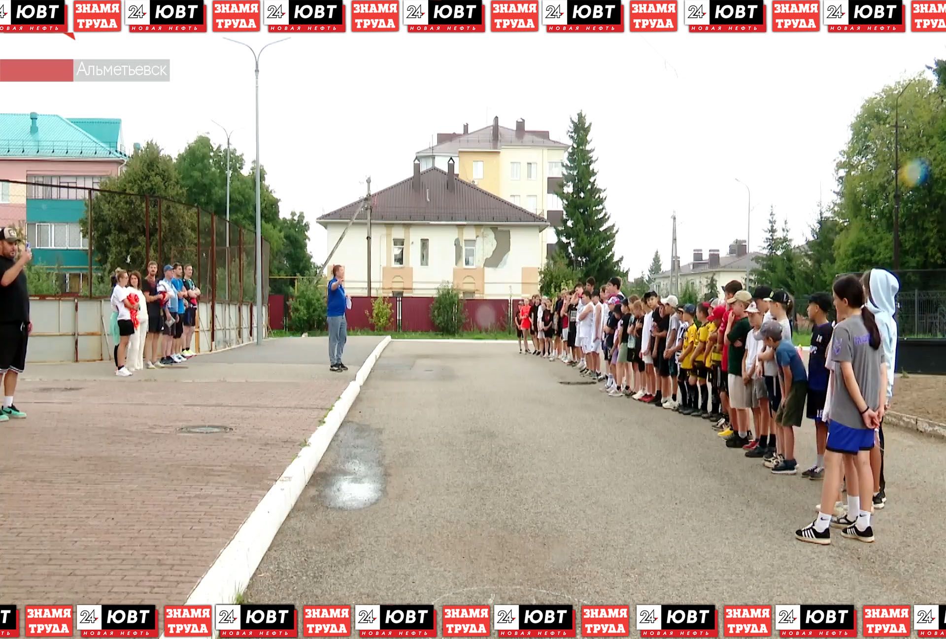 В Нижней Мактаме отметили День физкультурника