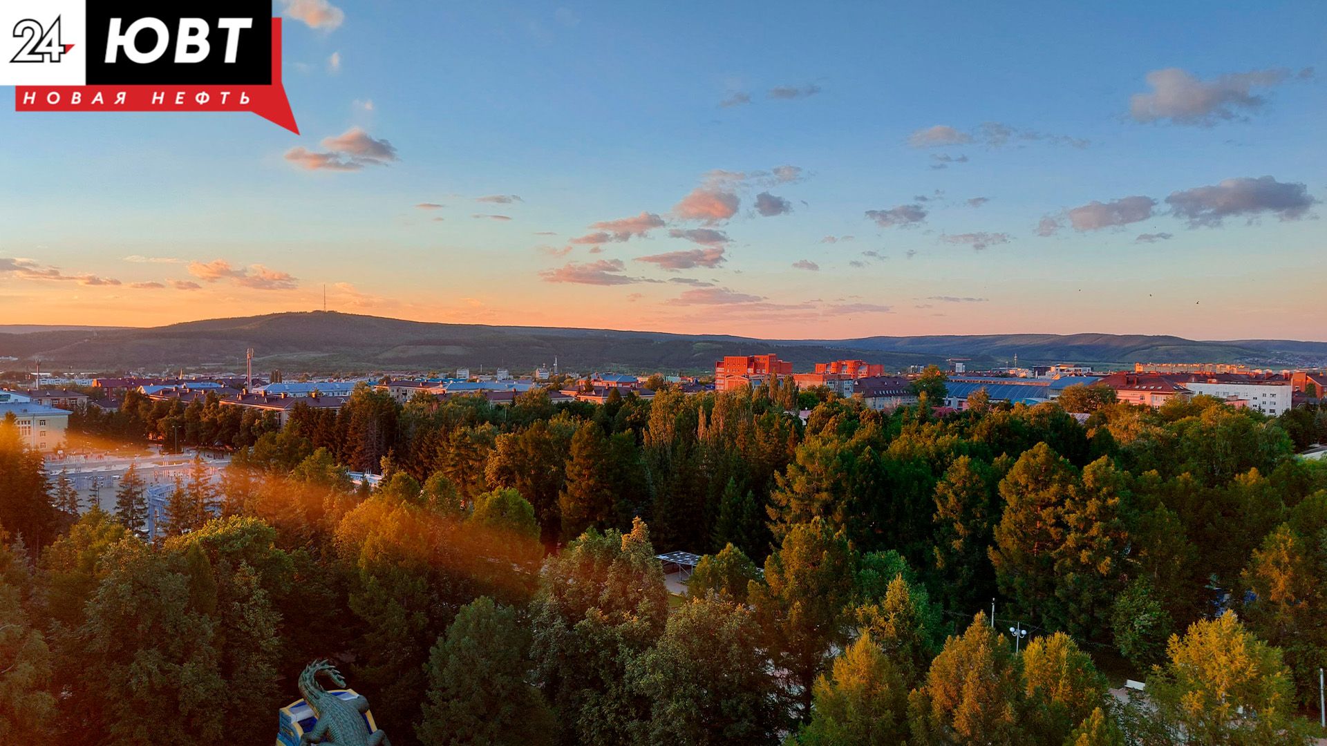 В Альметьевске обновили памятник нефти Татарстана