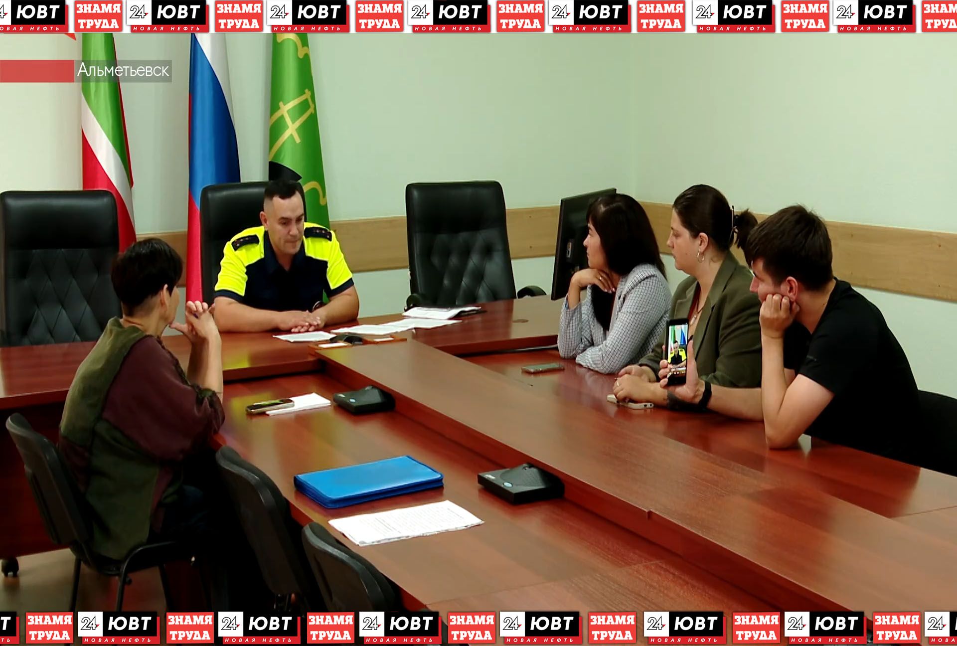 В Альметьевске прошла встреча с Госавтоинспекцией