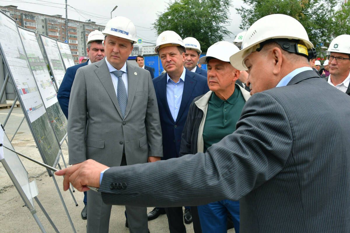 Казань подтвердила статус города, способного самостоятельно строить метро