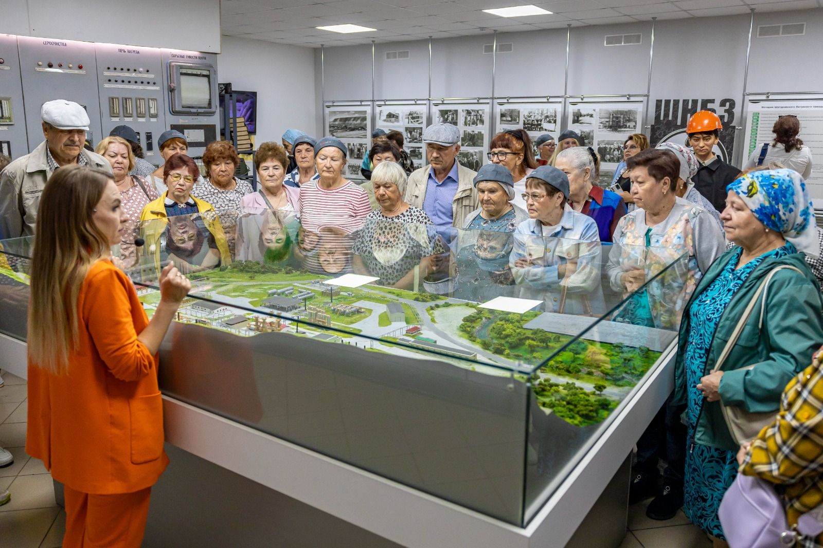 Энергия поколений для будущего Компании