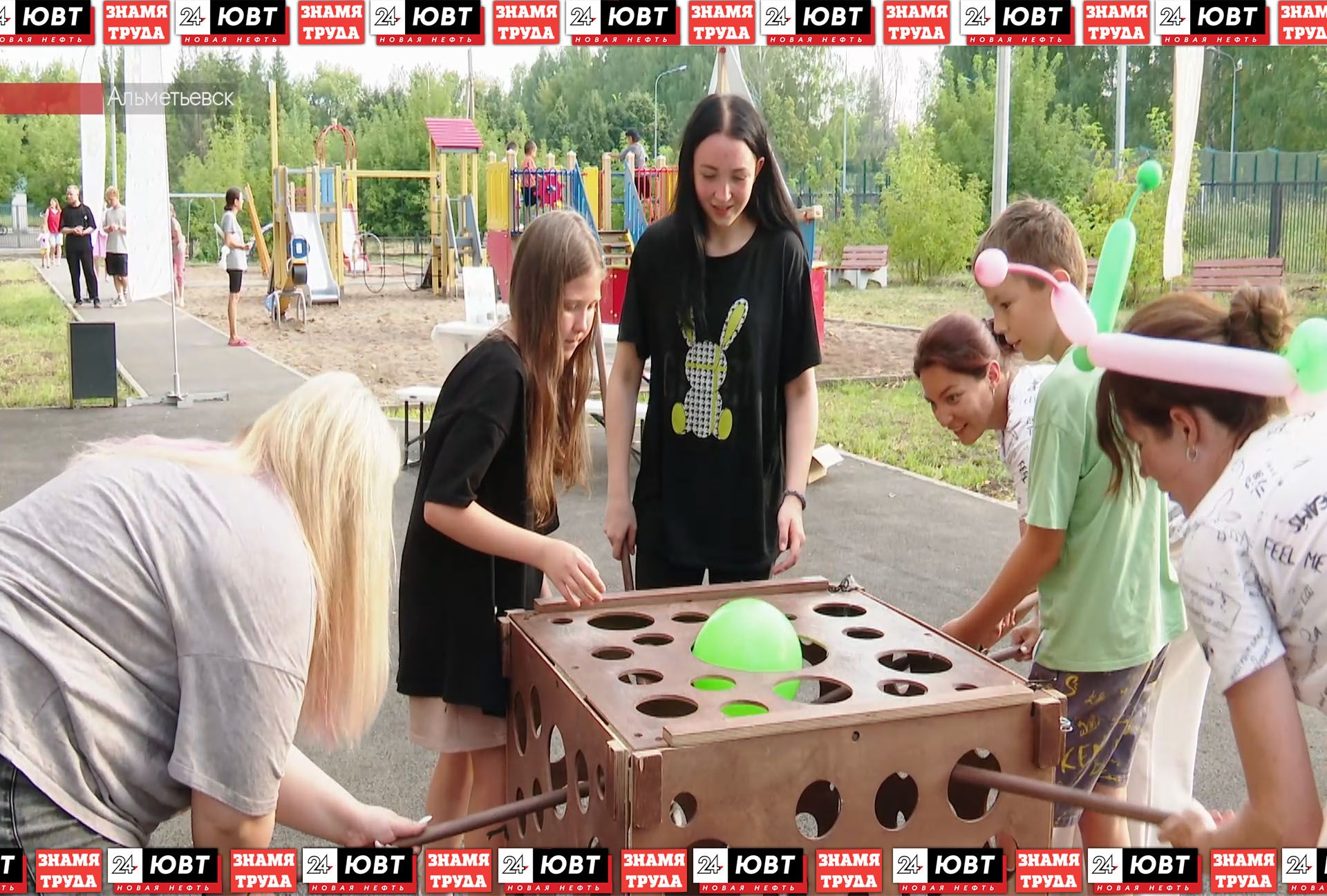 В Альметьевске благоустроили еще один двор