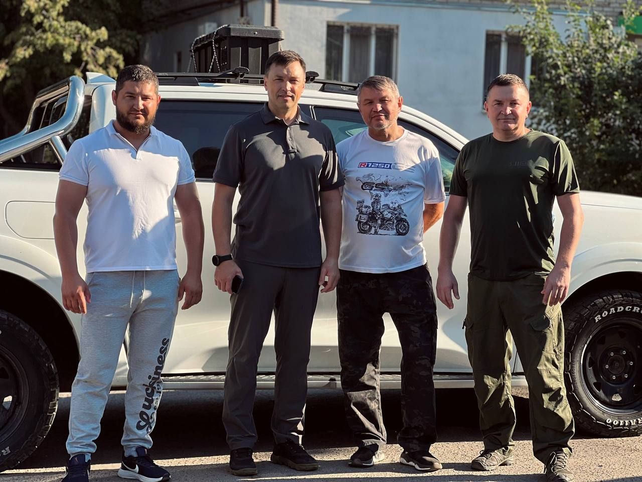 Альметьевское «Боевое братство» отправило в ЛНР гумпомощь