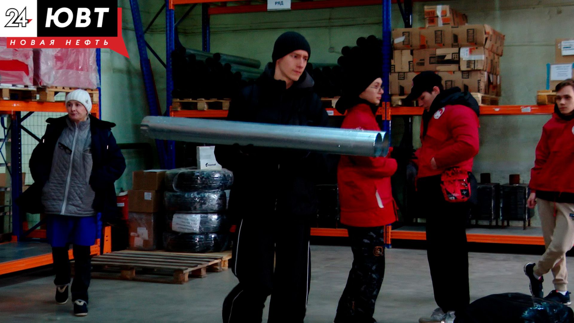 Заинск доставил 62-ю партию гуманитарной помощи на СВО