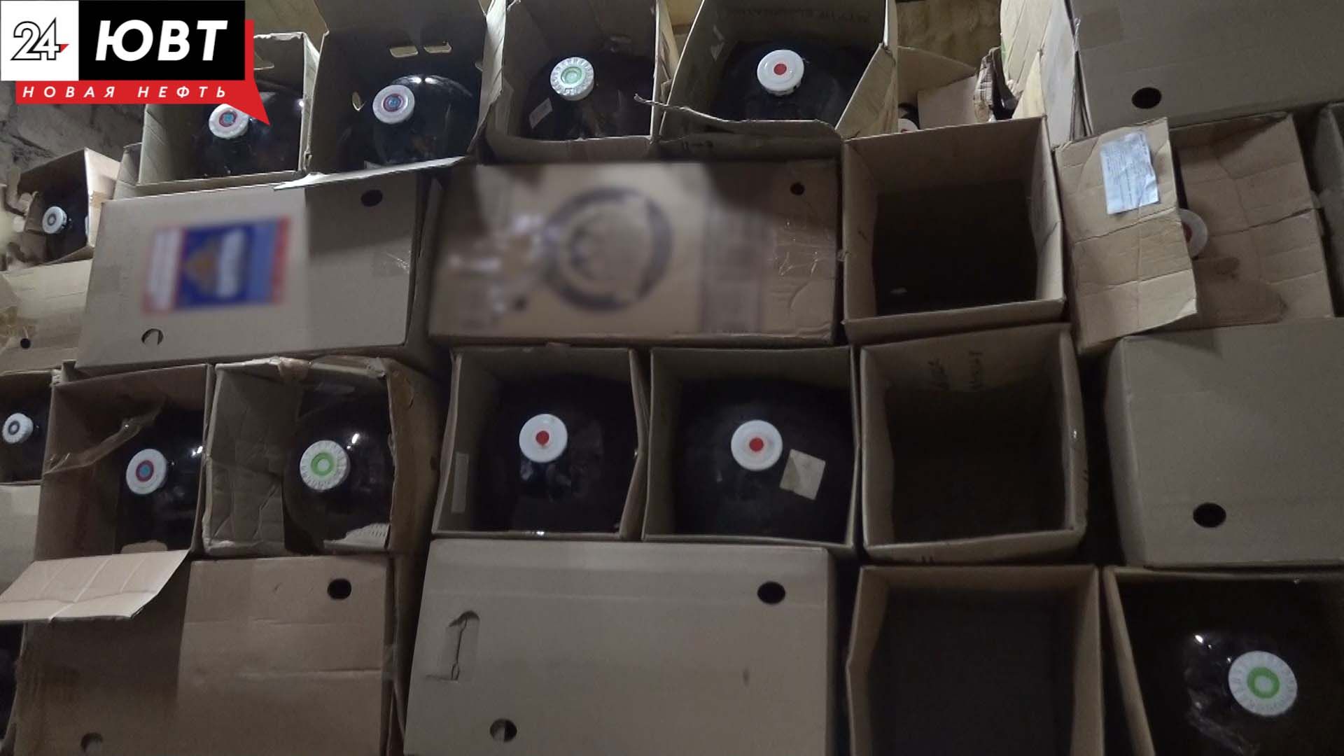 В Альметьевском районе незаконно продавали алкоголь