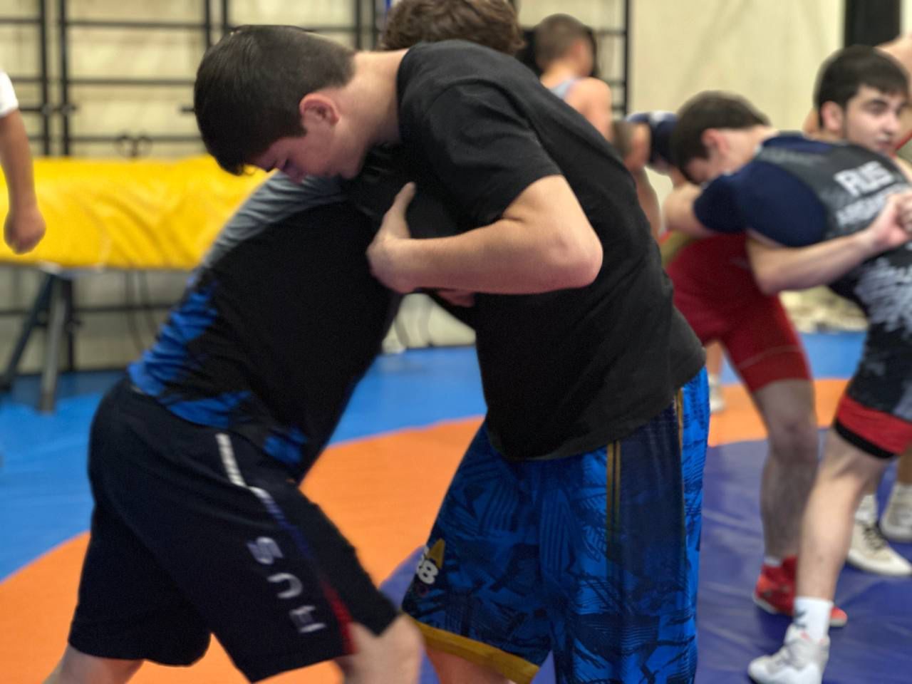 Школа олимпийского резерва открывает сезон