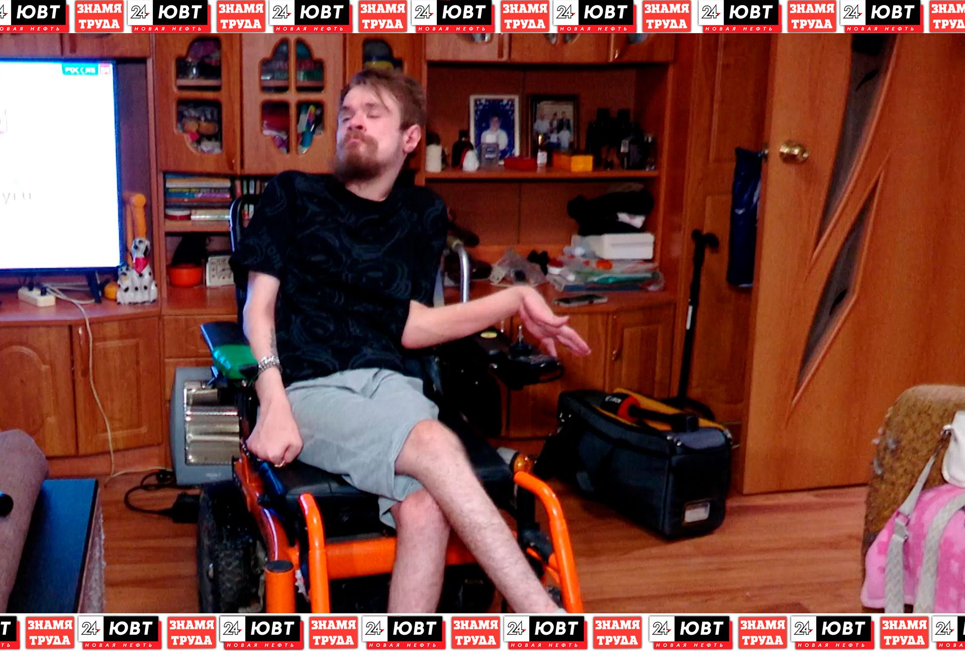 В Альметьевске инвалид с ДЦП нуждается в помощи