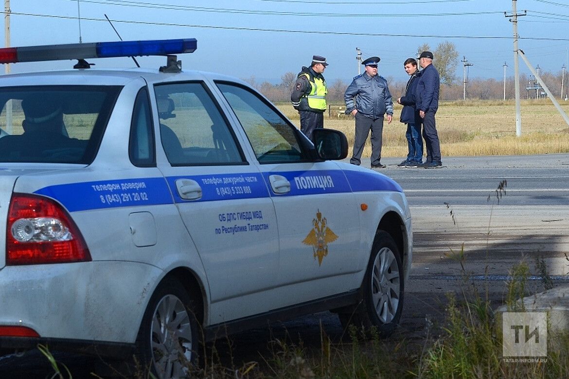 Әлмәттә Татарстан юлларындагы аварияләргә багышланган матбугат конференциясе узды