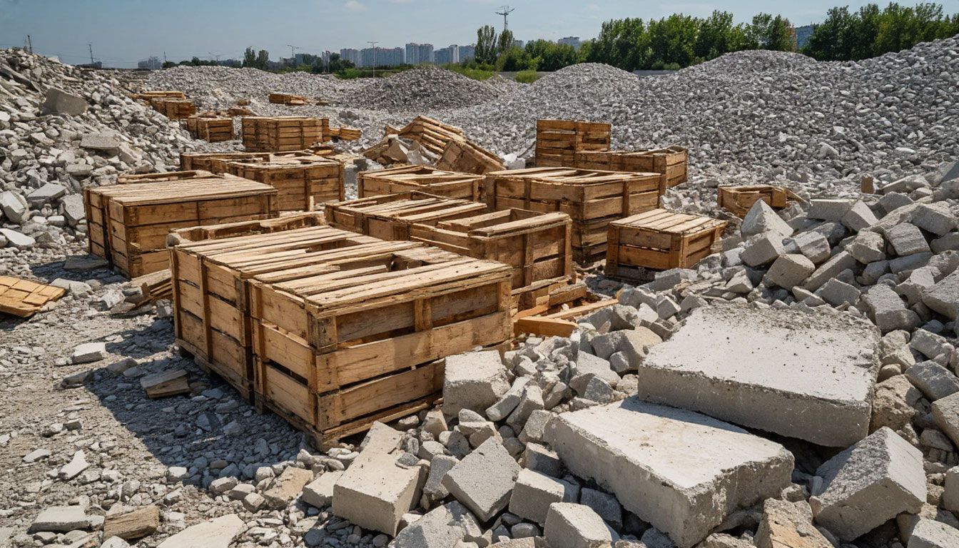 В Альметьевске обнаружена незаконная свалка