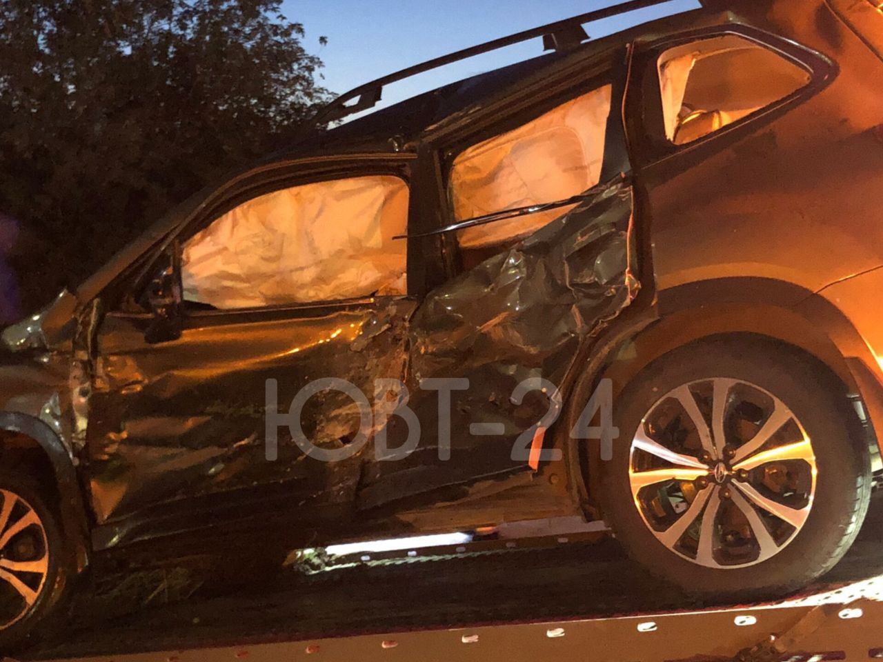 На Объездном тракте в Альметьевске произошла серьёзная авария