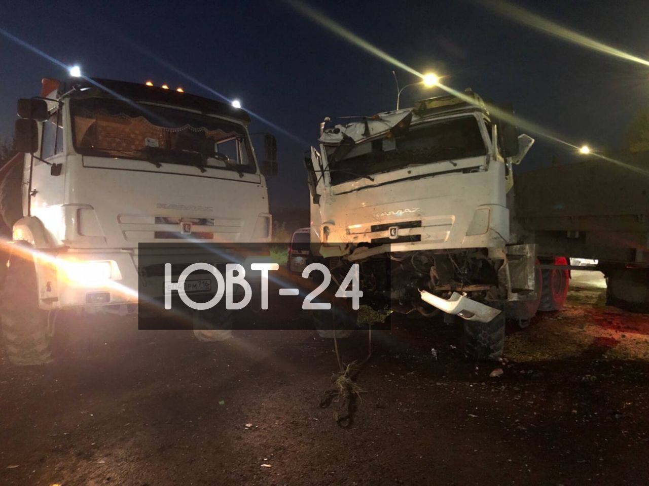 На Объездном тракте в Альметьевске произошла серьёзная авария