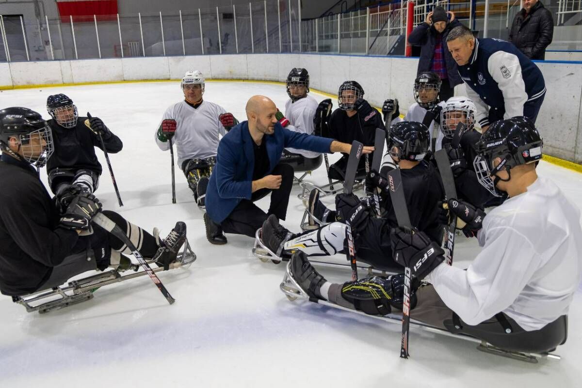 В Казани пройдет межрегиональный турнир по следж-хоккею среди ветеранов СВО