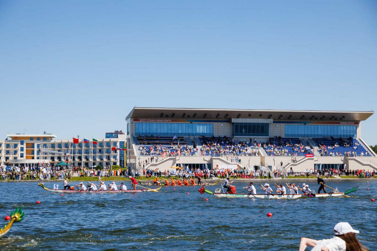 Казань отмечает китайский праздник Дуань-у