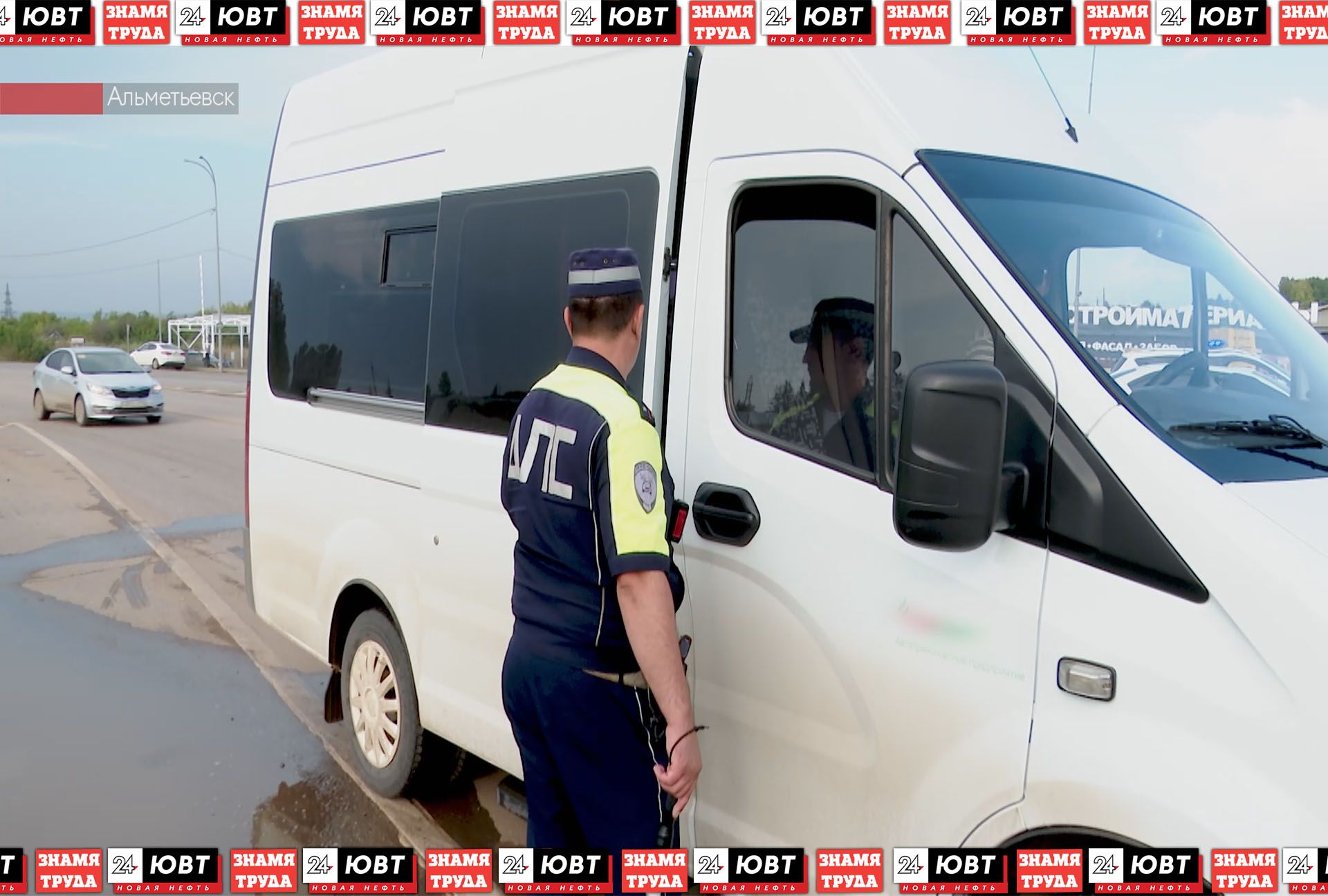 За 4 дня автоинспекторы Альметьевска выявили 28 нарушений у водителей автобусов