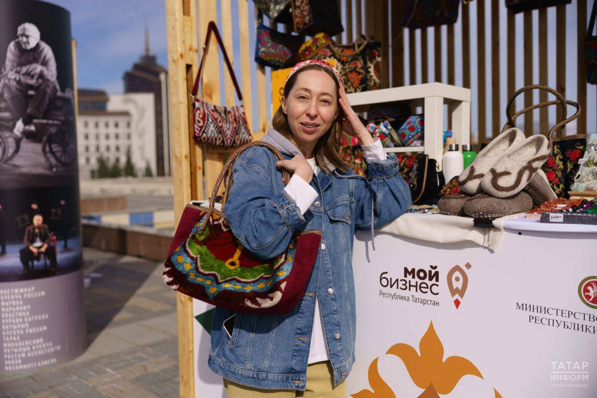 В Казани пройдет ярмарка «Я и есть Татарстан» для самозанятых