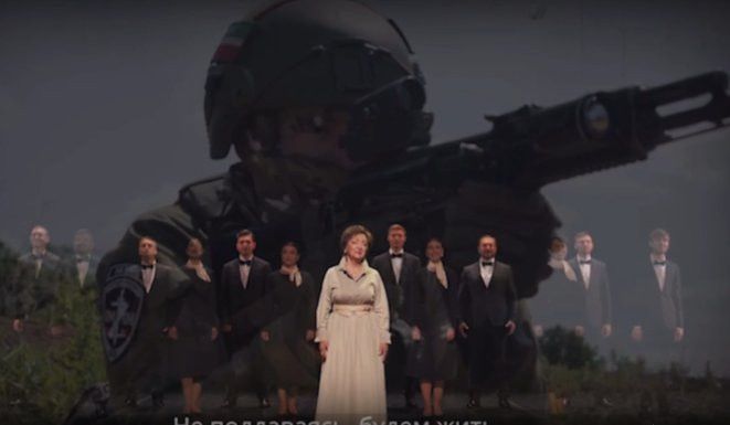 Винера Ганеева выпустила клип «Алга» в поддержку участников СВО