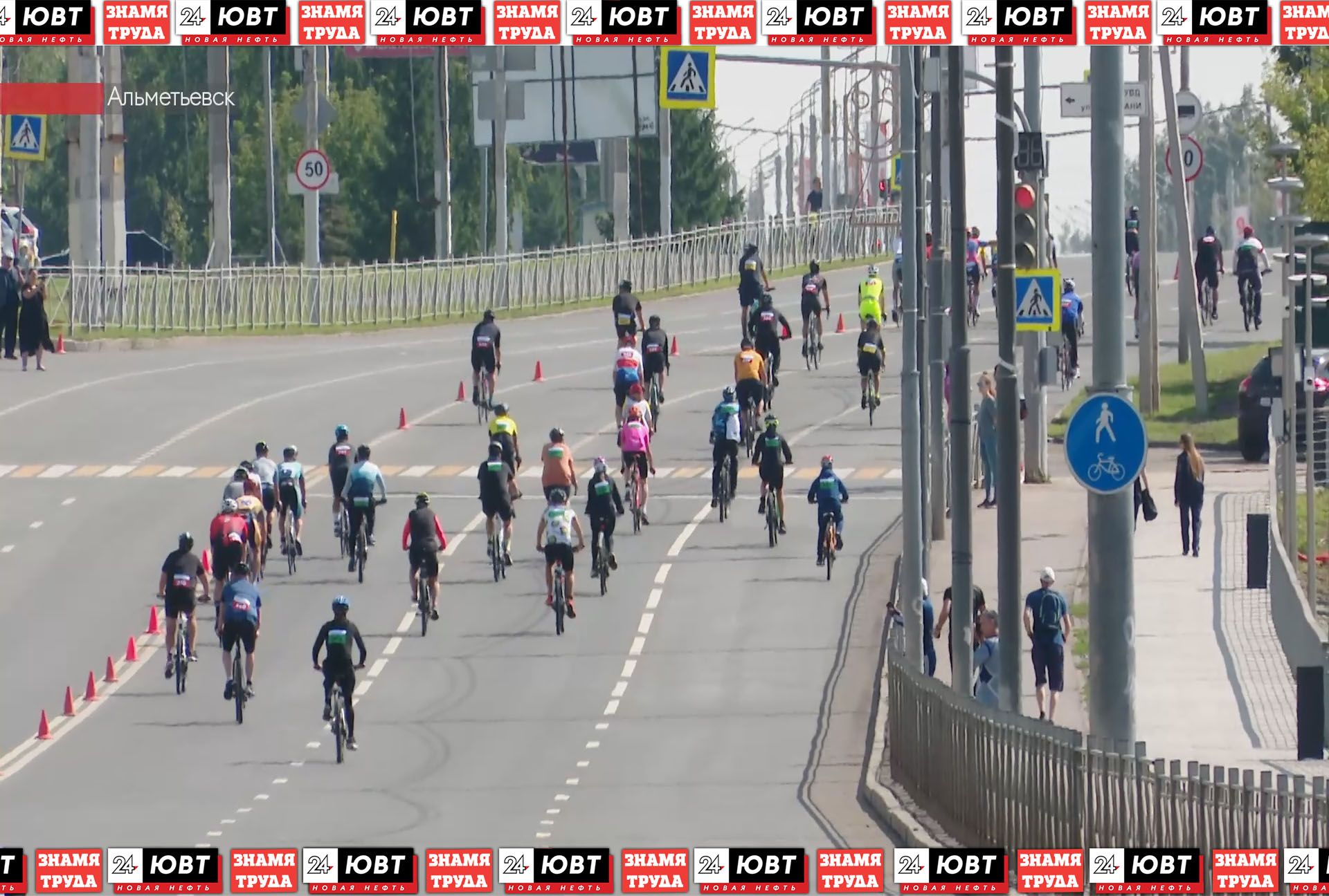 В Альметьевске прошла велогонка «Тур де Татарстан»