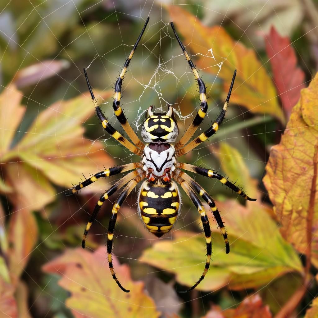 В Татарстане зафиксировали нашествие ядовитых пауков-ос