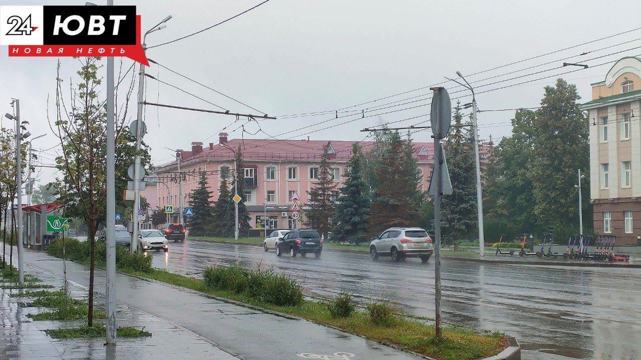 Синоптики прогнозируют в Татарстане кратковременные дожди с грозами