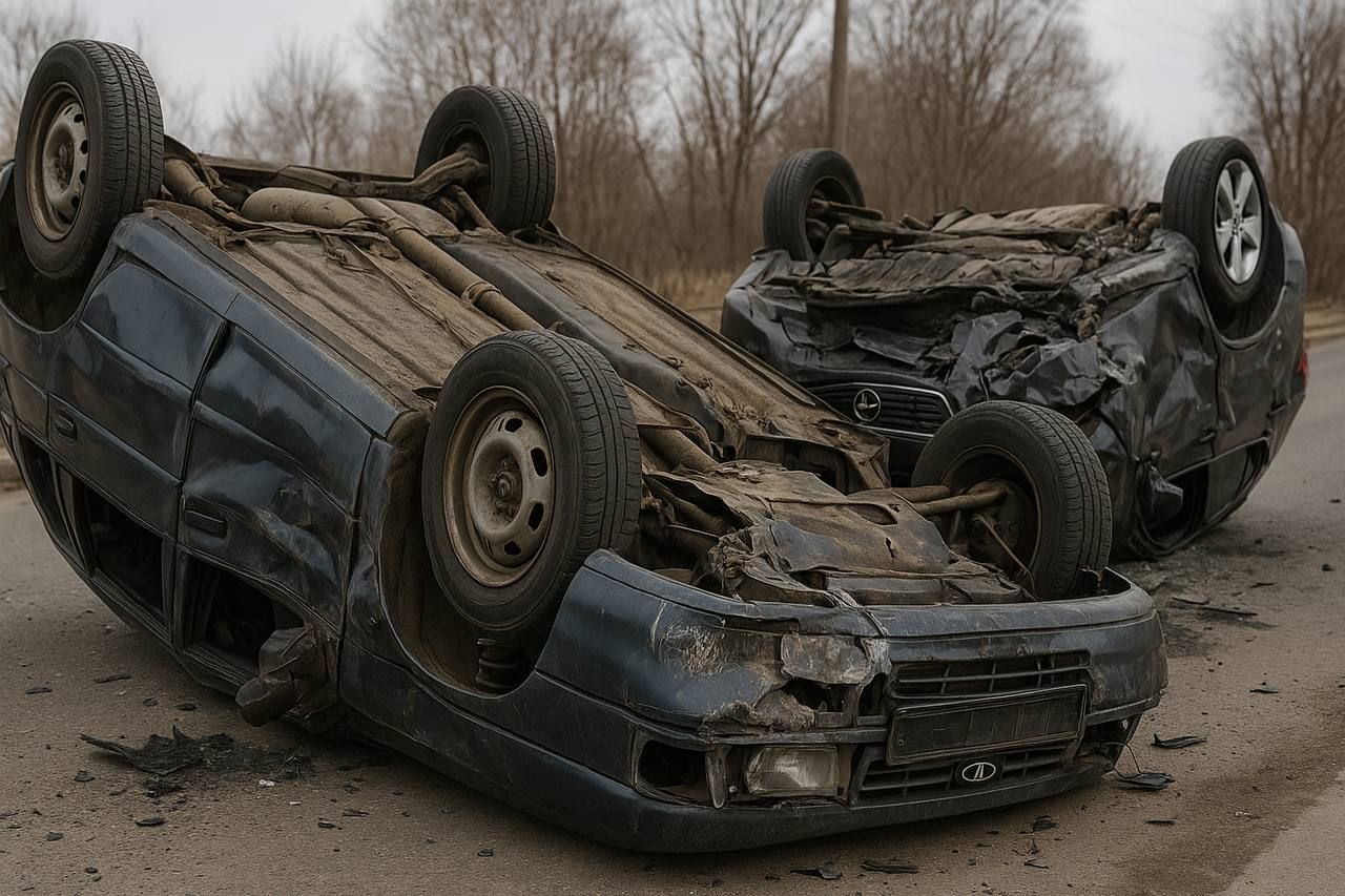 На автодороге «Альметьевск-Бугульма» произошло смертельное ДТП