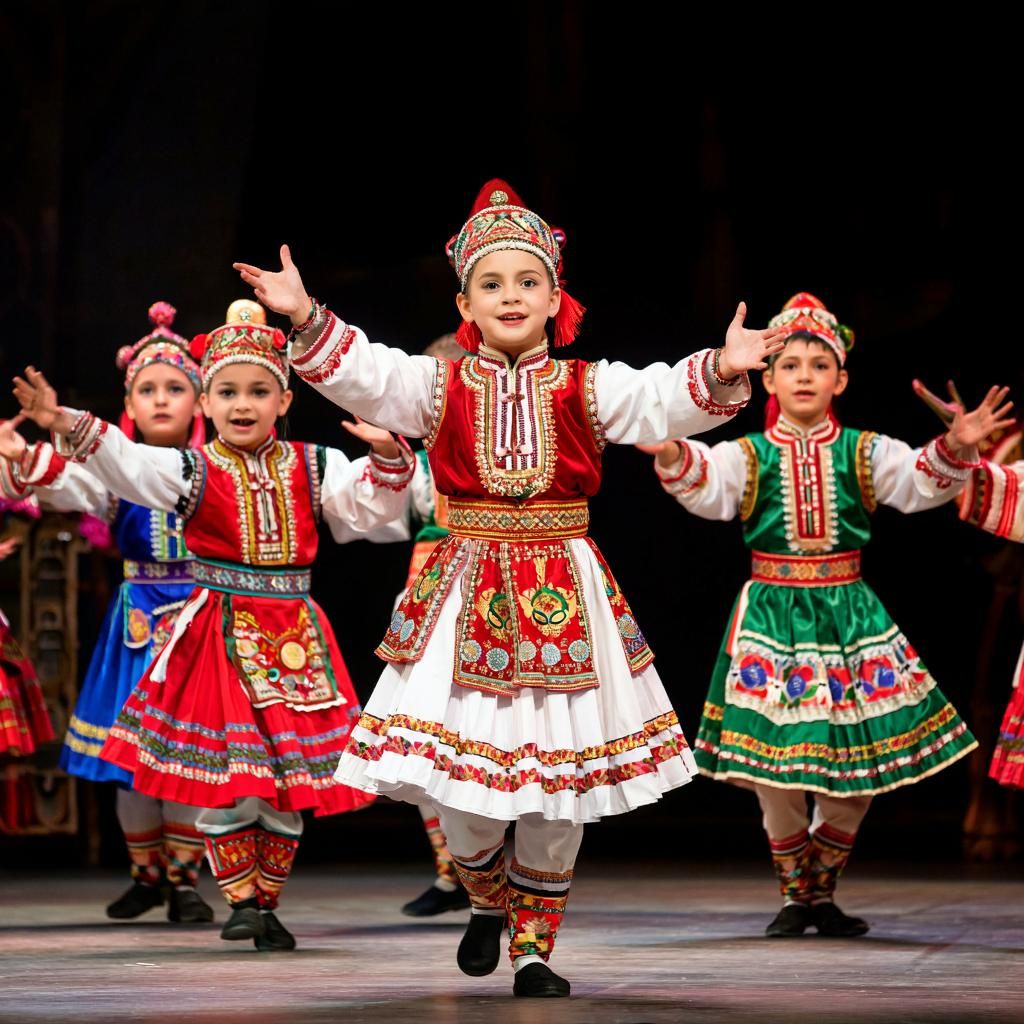 Детский ансамбль из Альметьевска стал «Образцовым самодеятельным коллективом»