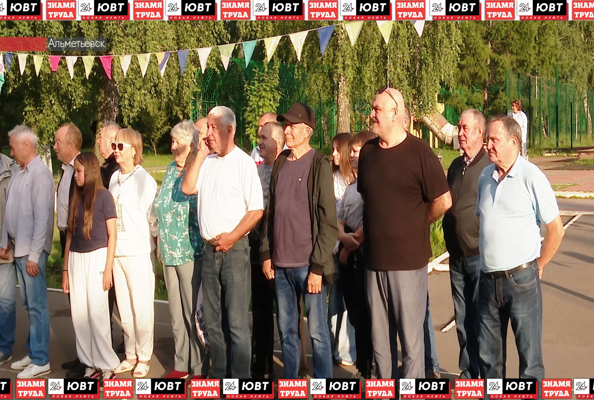 Альметьевские ветераны МВД встретились почтить память погибших на СВО коллег