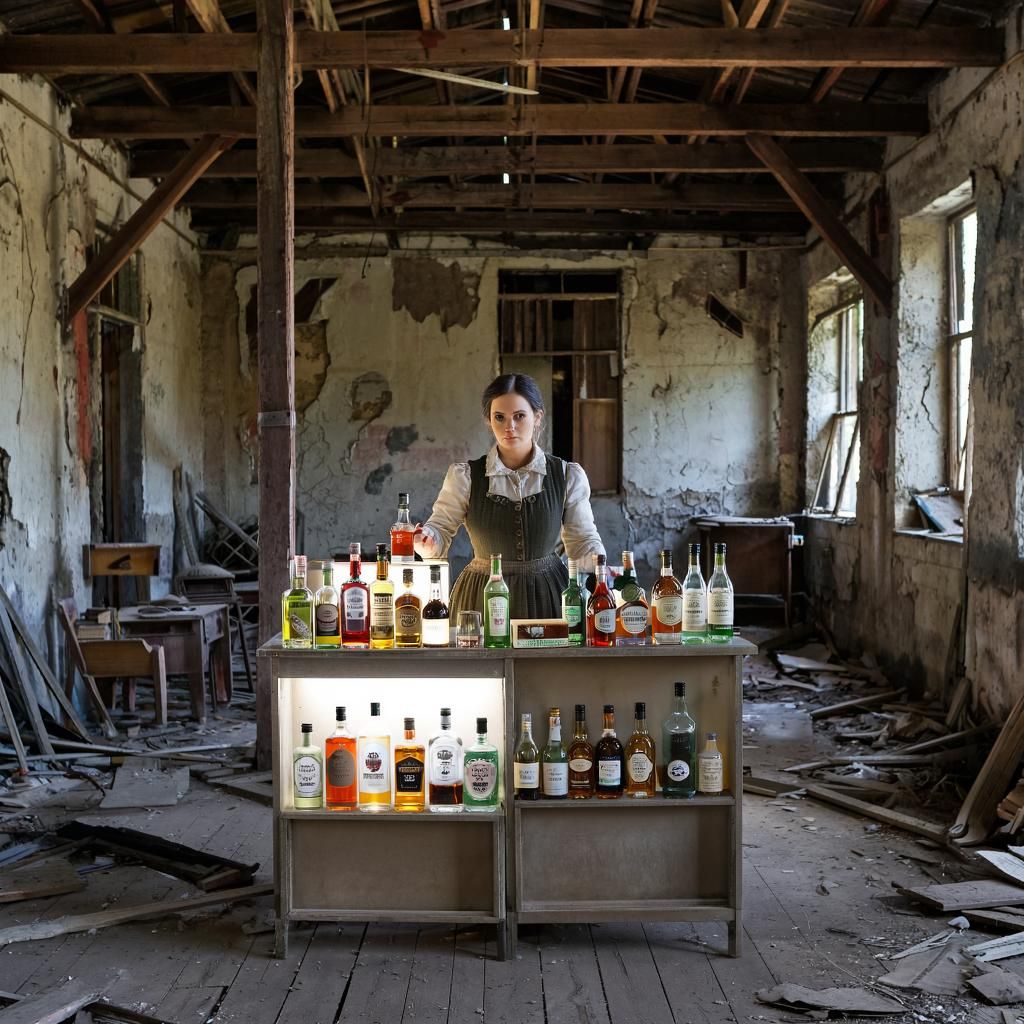 Жительница Заинска незаконно продавала спирт