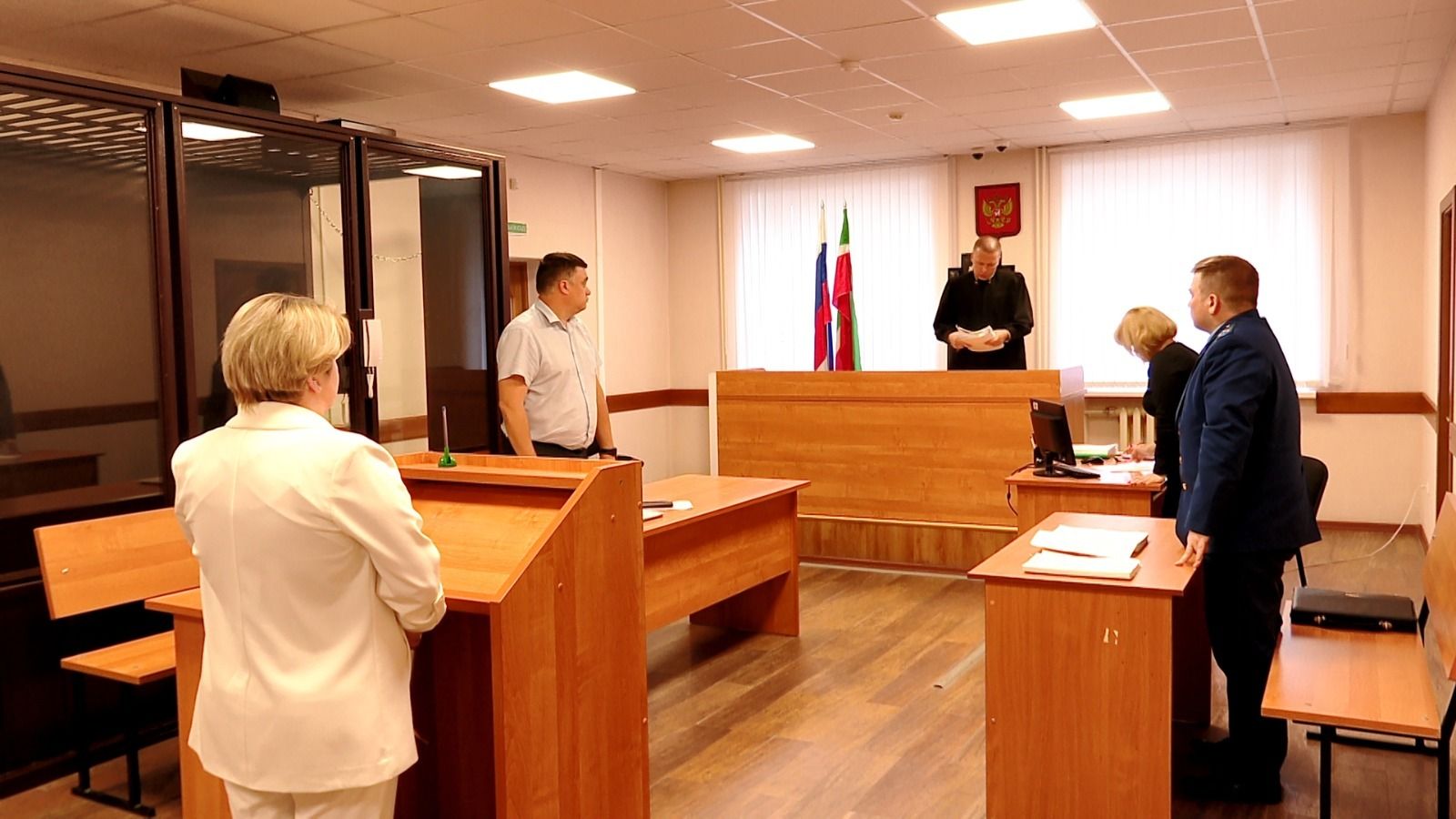 В Альметьевске закончили рассмотрение дела о подкупе