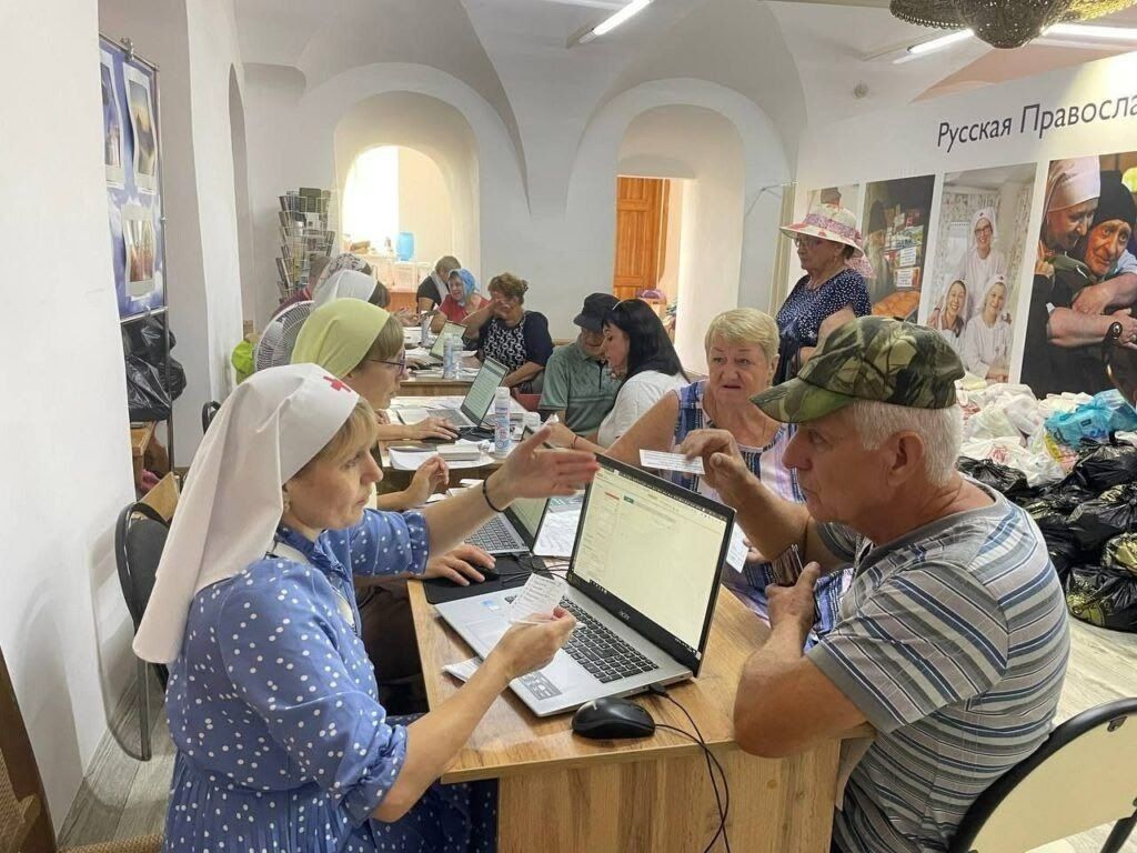 Обзор событий Альметьевской епархии